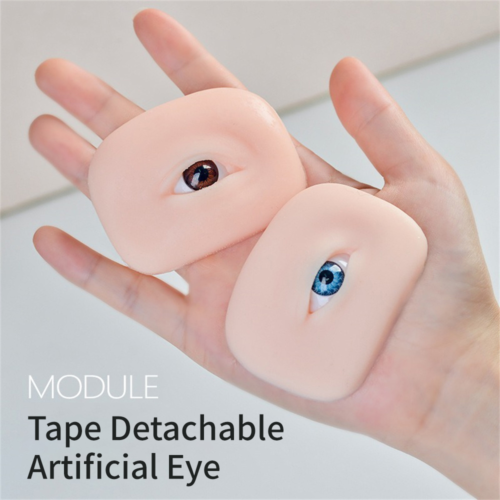 Głowa treningowa do ćwiczeń pr – Eyelash Extension Doll Eye recenzja i cena
