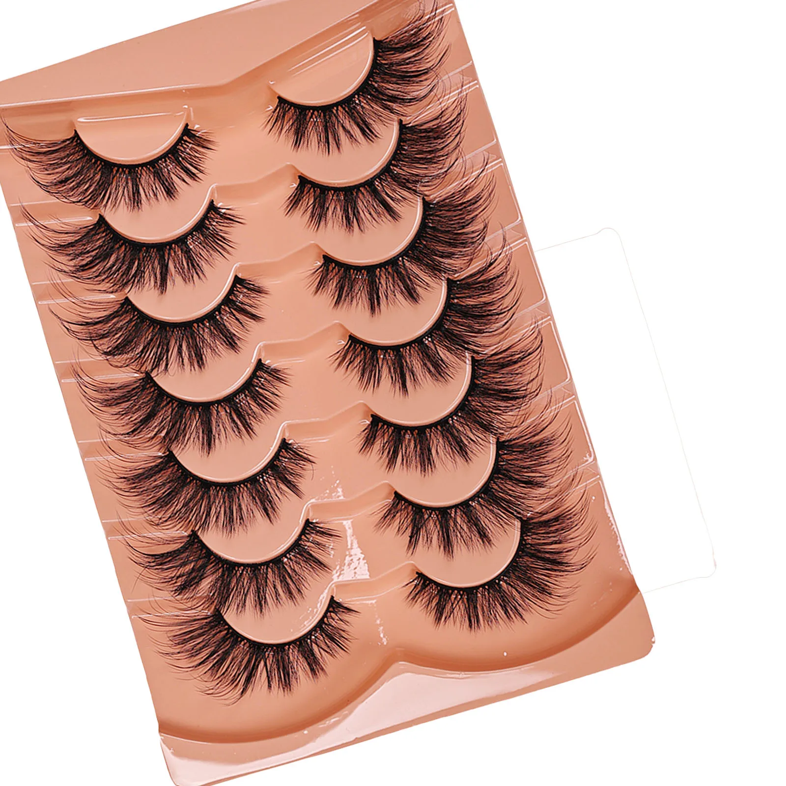 7 par rzęs typu kocie oko, nat – Eyelash Extension Cat Eye Wispy recenzja i cena