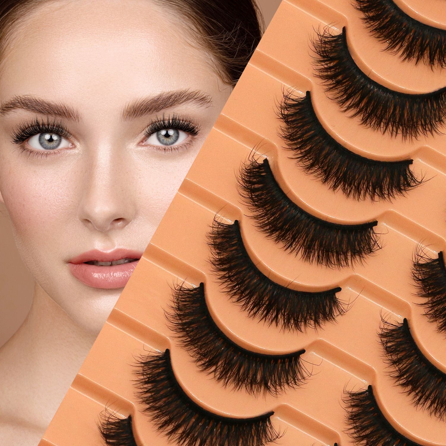 10 Par Rzęs 6D Sztuczne Rzęsy  – Faux Mink Lash recenzja i cena
