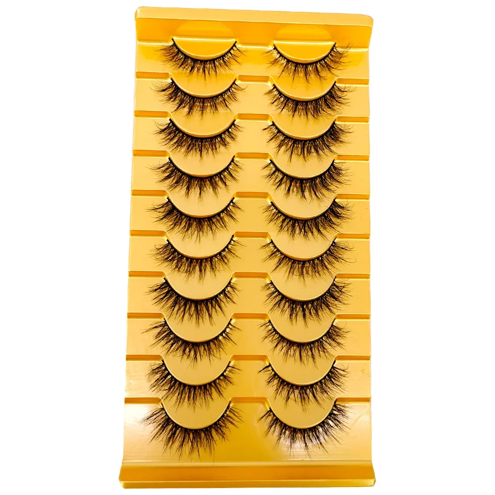 Sztuczne rzęsy typu kocie oko, – Eyelash Extension Cat Eye recenzja i cena