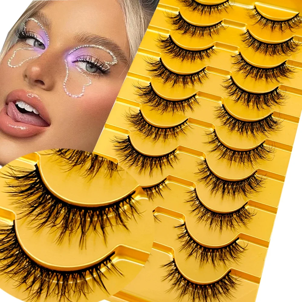 Sztuczne rzęsy typu kocie oko, – Eyelash Extension Cat Eye recenzja i cena