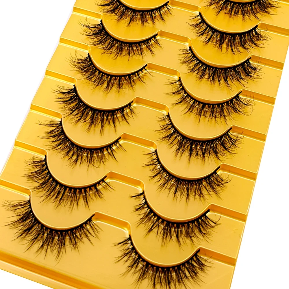 Sztuczne rzęsy typu kocie oko, – Eyelash Extension Cat Eye recenzja i cena