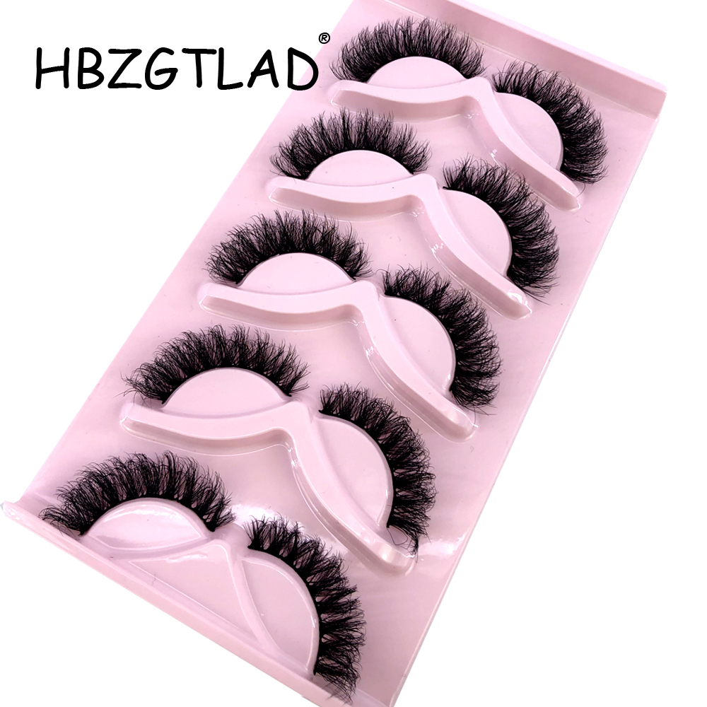 HBZGTLAD Nowe Rzęsy Cat Eye 5  – Eyelash Extension Cat Eye recenzja i cena