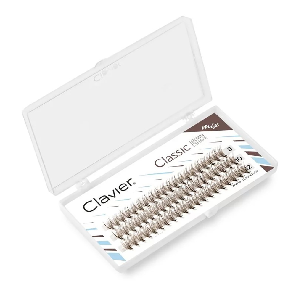 Clavier Classic Brown Eyelashe – Eyelash Extension Natural Classic recenzja i cena