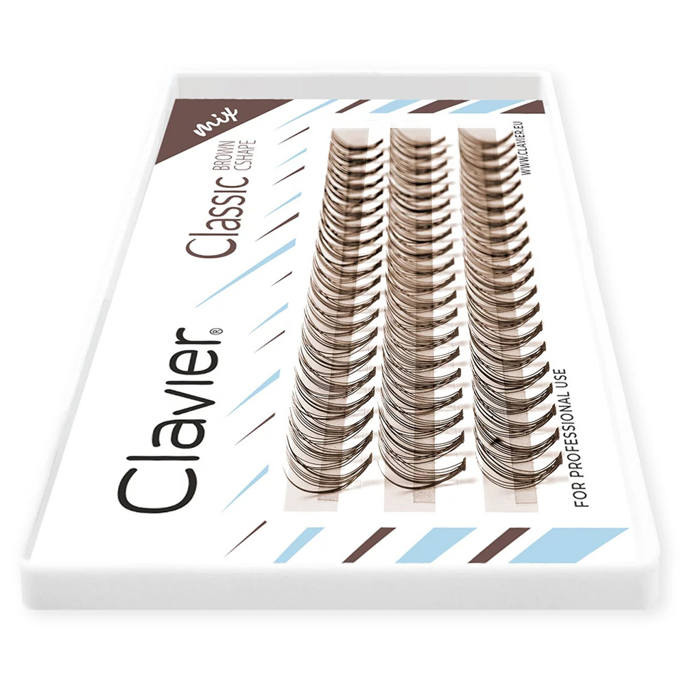 Clavier Classic Brown Eyelashe – Eyelash Extension Natural Classic recenzja i cena