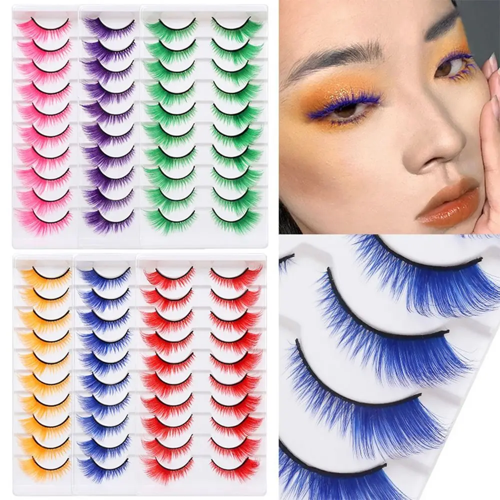 10 Par Dramatycznych Kolorowyc – Eyelash Extension Cat Eye recenzja i cena
