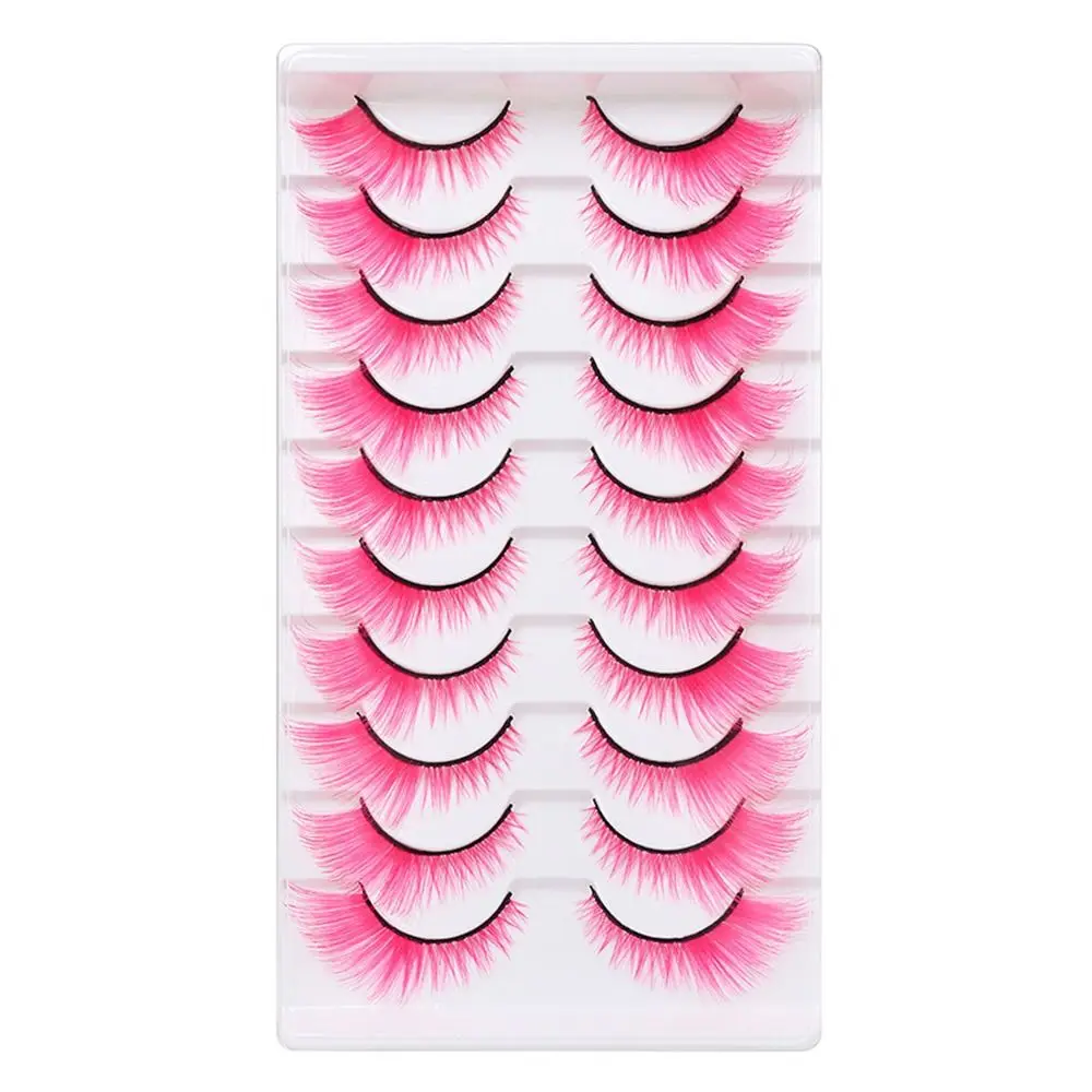10 Par Dramatycznych Kolorowyc – Eyelash Extension Cat Eye recenzja i cena