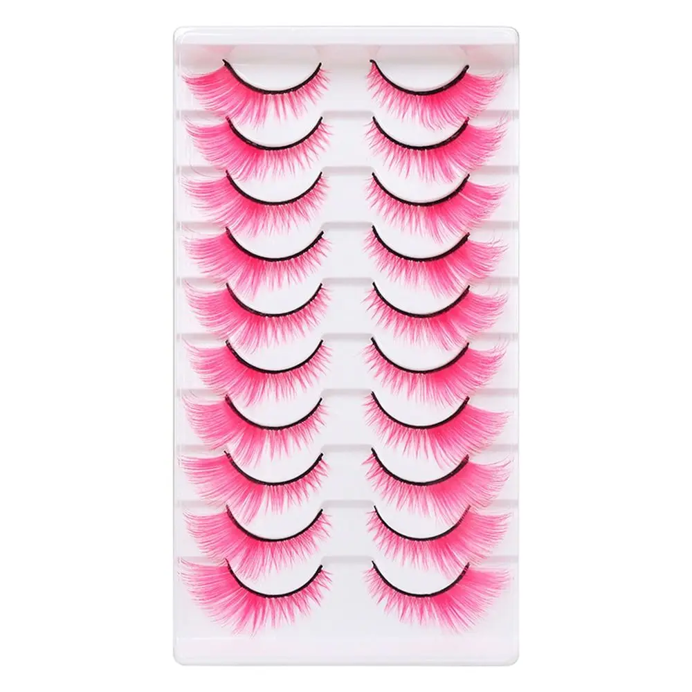 10 Par Dramatycznych Kolorowyc – Eyelash Extension Cat Eye recenzja i cena