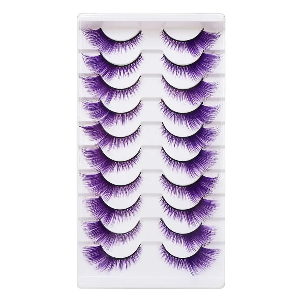 10 Par Dramatycznych Kolorowyc – Eyelash Extension Cat Eye recenzja i cena