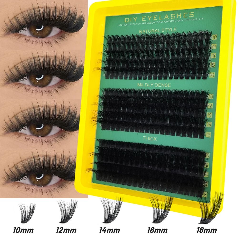 Naturalne rzęsy na klej, efekt – Eyelash Extension Wispy recenzja i cena