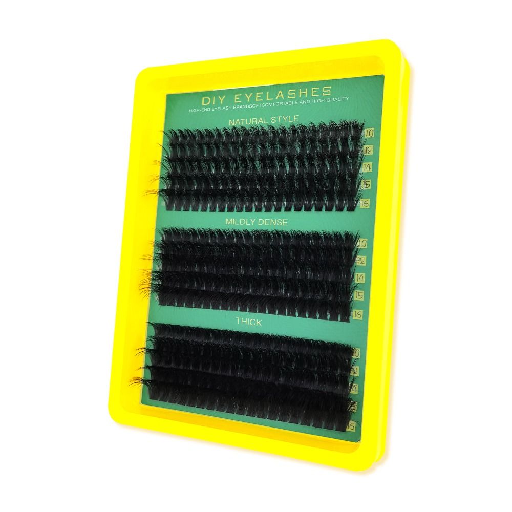 Naturalne rzęsy na klej, efekt – Eyelash Extension Wispy recenzja i cena
