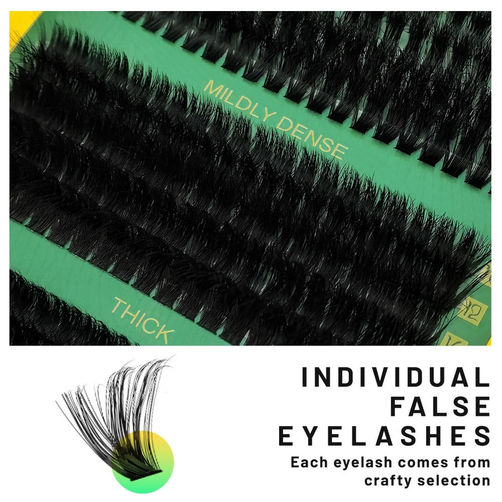 Naturalne rzęsy na klej, efekt – Eyelash Extension Wispy recenzja i cena
