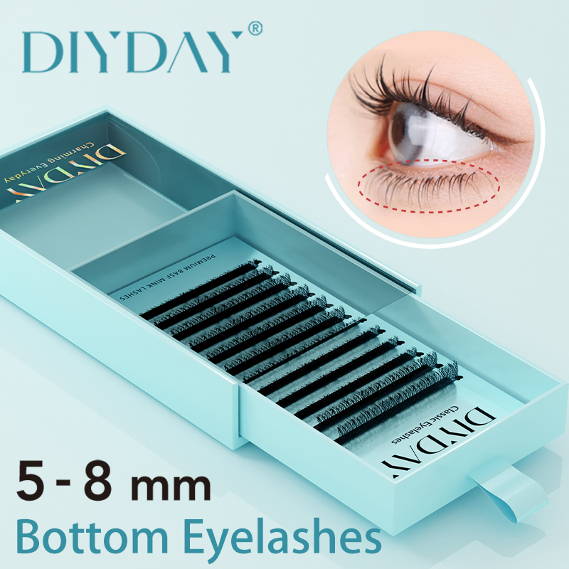 DIYDAY dolne przedłużanie rzęs – Eyelash Extension Natural Classic recenzja i cena