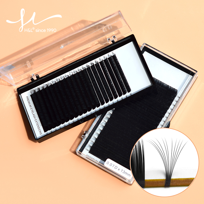 H&L SINCE 1990 20 rzędów sztuc – Eyelash Extension Natural Classic recenzja i cena