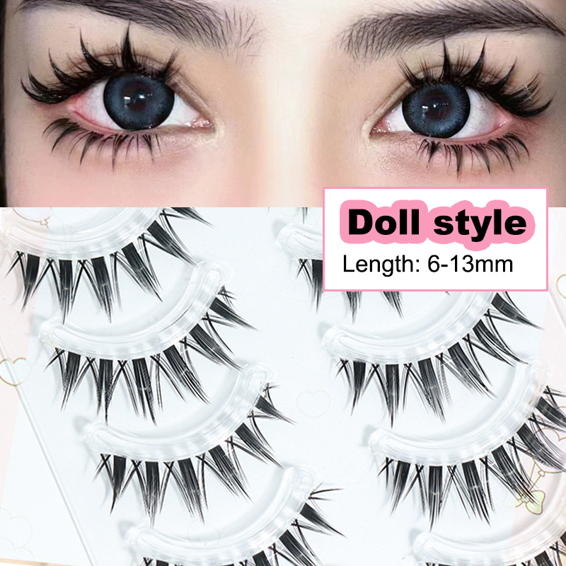 Nowe przedłużanie rzęs dla lal – Eyelash Extension Doll Eye recenzja i cena