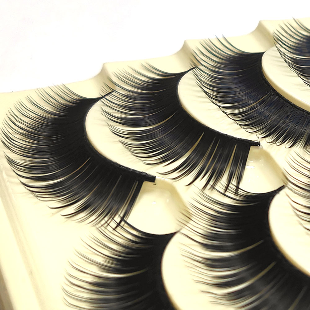 ICYCHEER makijaż grube długie  – Eyelash Extension Doll Eye recenzja i cena
