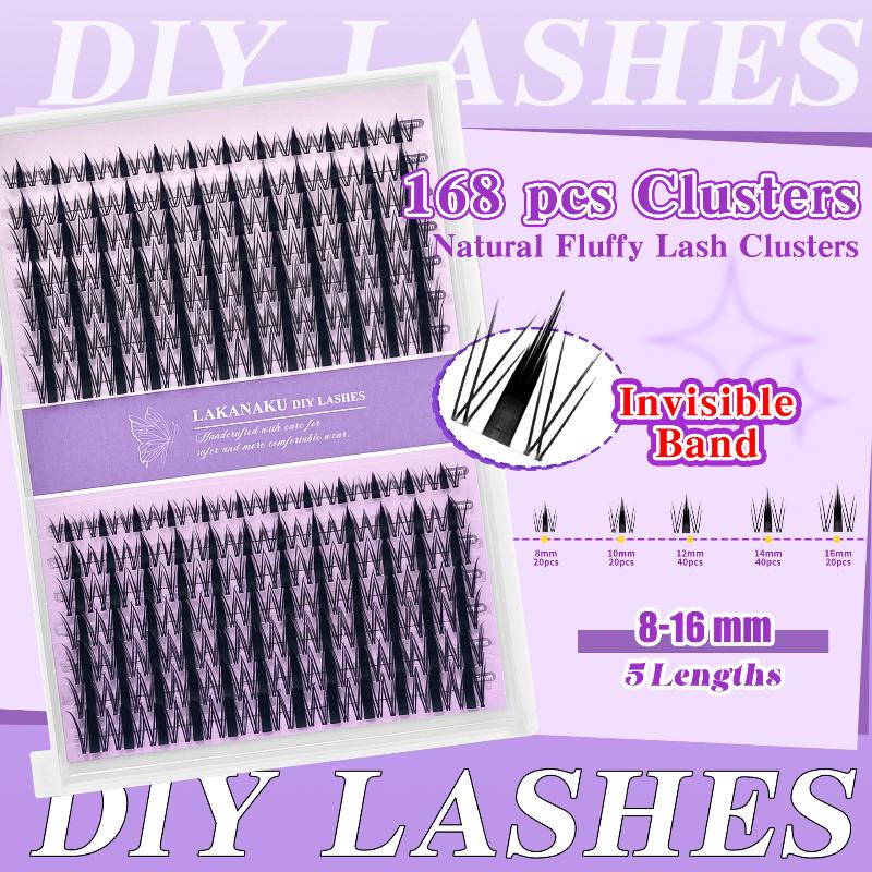 Naturalne rzęsy w kępkach, poj – Eyelash Extensions recenzja i cena