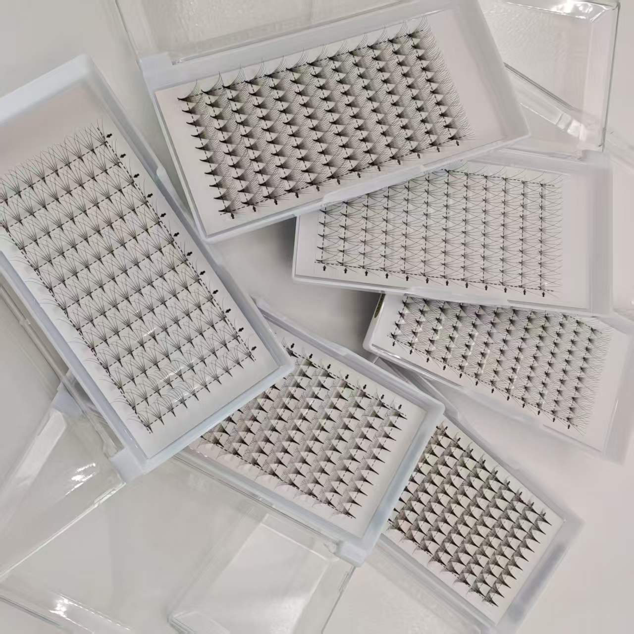 0,05mm 12D 16D 120 Wachlarzy z – Eyelash Extension Medium recenzja i cena