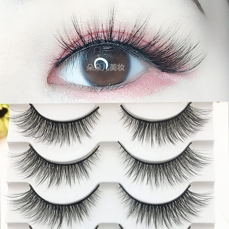 Nowe 5 par miękkich i gęstych  – Eyelash Extension Doll Eye recenzja i cena