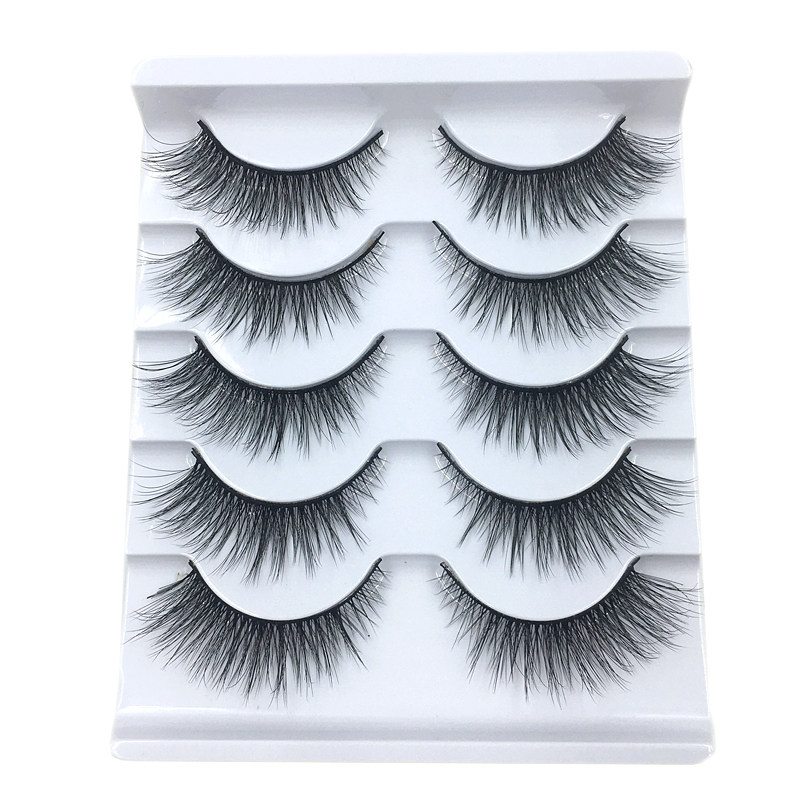 Nowe 5 par miękkich i gęstych  – Eyelash Extension Doll Eye recenzja i cena