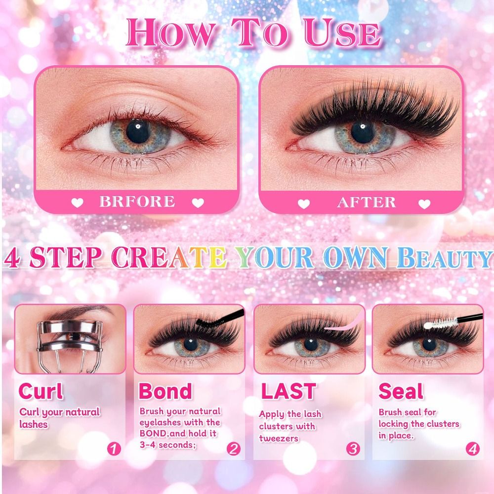 Naturalne sztuczne rzęsy o del – Eyelash Extension Wispy recenzja i cena