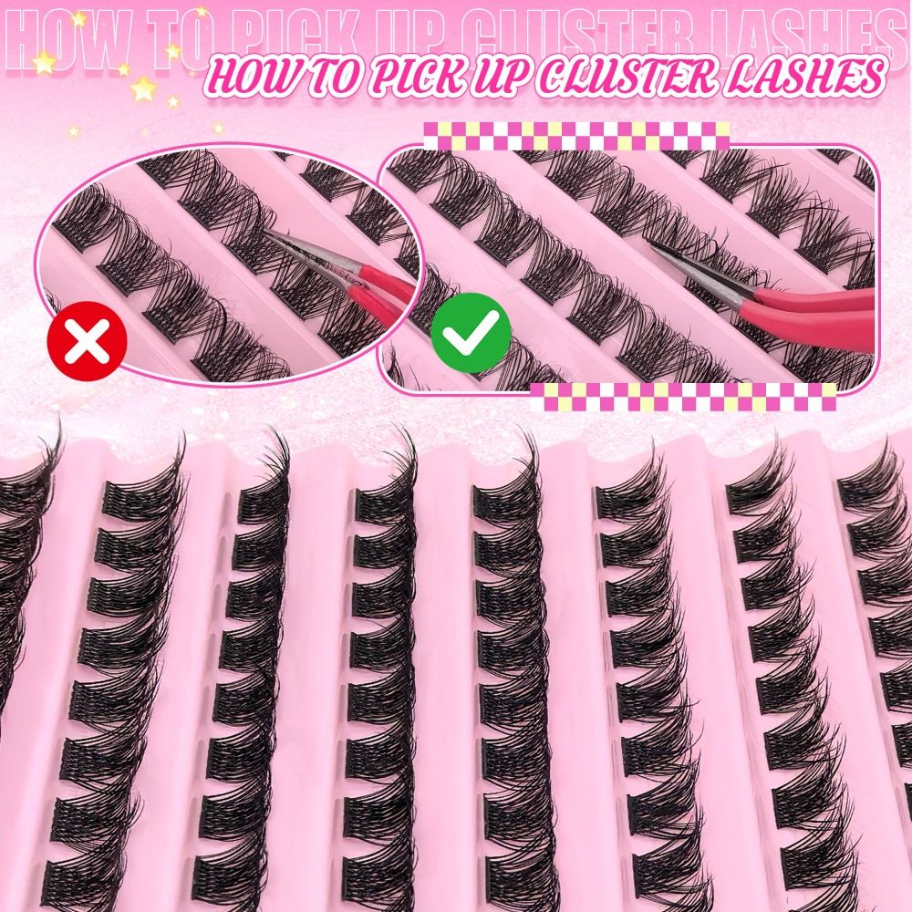 Naturalne sztuczne rzęsy o del – Eyelash Extension Wispy recenzja i cena