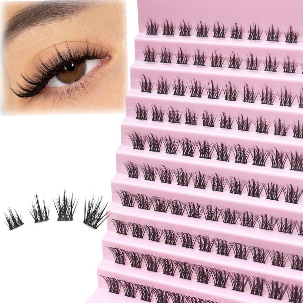 Naturalne sztuczne rzęsy o del – Eyelash Extension Wispy recenzja i cena