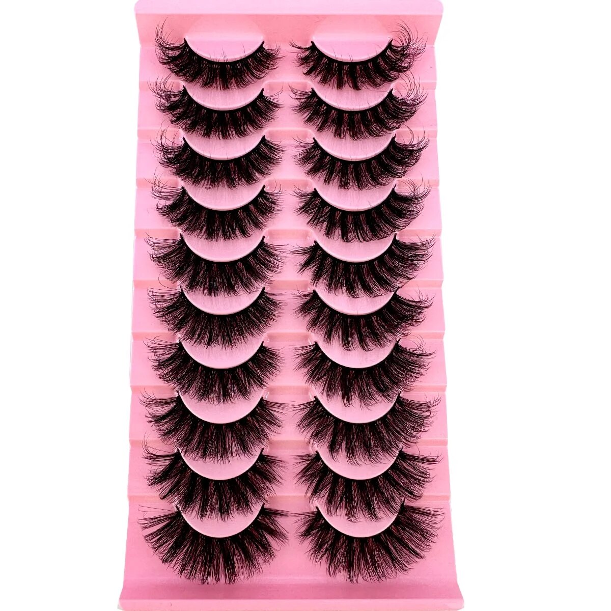 Nowe 10 par kocie oko rzęs, pu – Eyelash Extension Cat Eye recenzja i cena