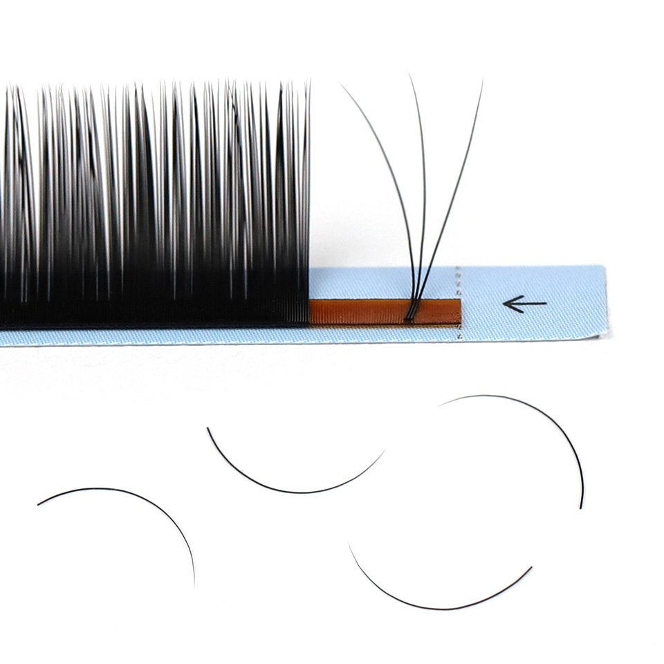 AGUUD J B C CC D Russian Volum – Eyelash Extension Natural Classic recenzja i cena