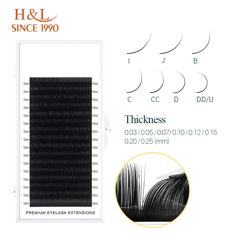 H&L SINCE 1990 16-rzędowe sztu – Eyelash Extension Natural Classic recenzja i cena