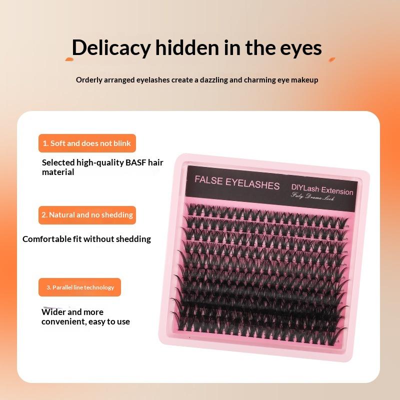 Nowe 10-rzędowe 140 Kępek Pusz – Eyelash Extensions recenzja i cena