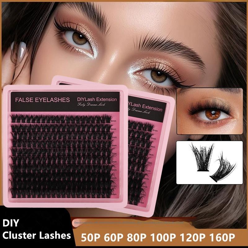 Nowe 10-rzędowe 140 Kępek Pusz – Eyelash Extensions recenzja i cena