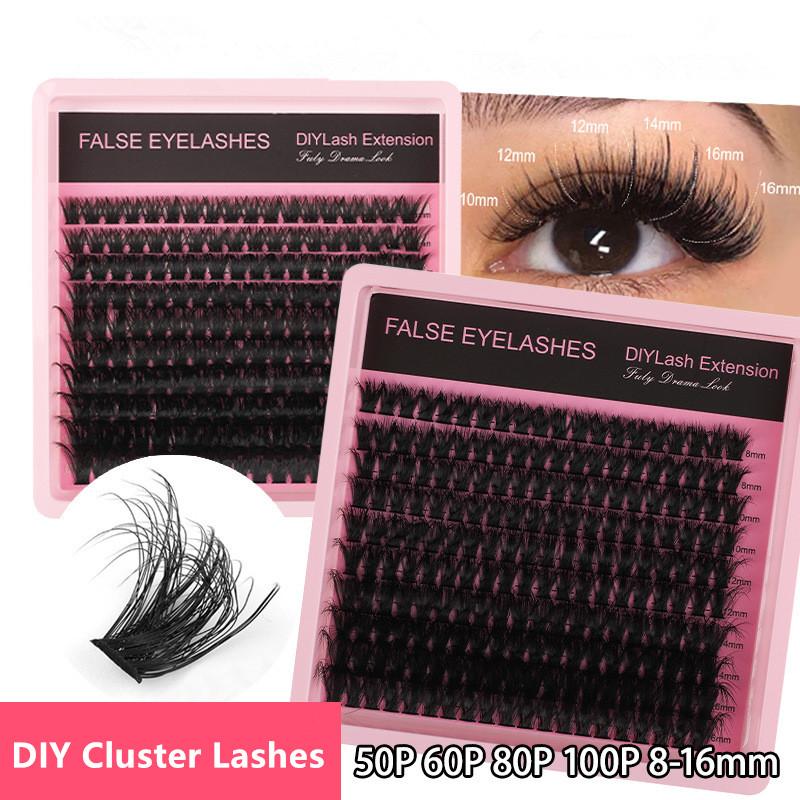 Nowe 10-rzędowe 140 Kępek Pusz – Eyelash Extensions recenzja i cena