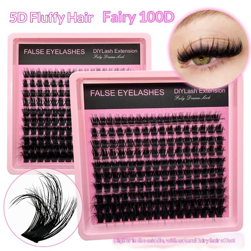 Nowe 10-rzędowe 140 Kępek Pusz – Eyelash Extensions recenzja i cena