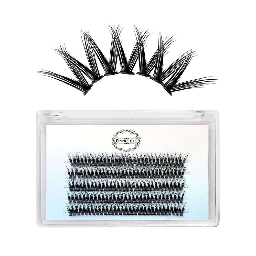 Nowe Segmentowane Kępki Rzęs D – Eyelash Extension Doll Eye recenzja i cena