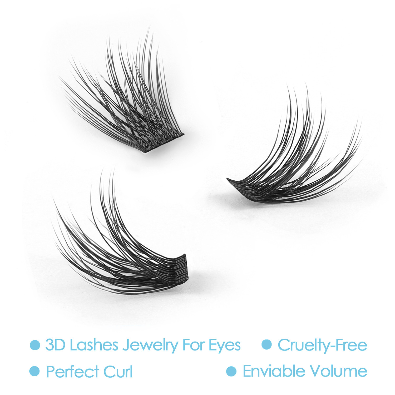 Nowe Segmentowane Kępki Rzęs D – Eyelash Extension Doll Eye recenzja i cena