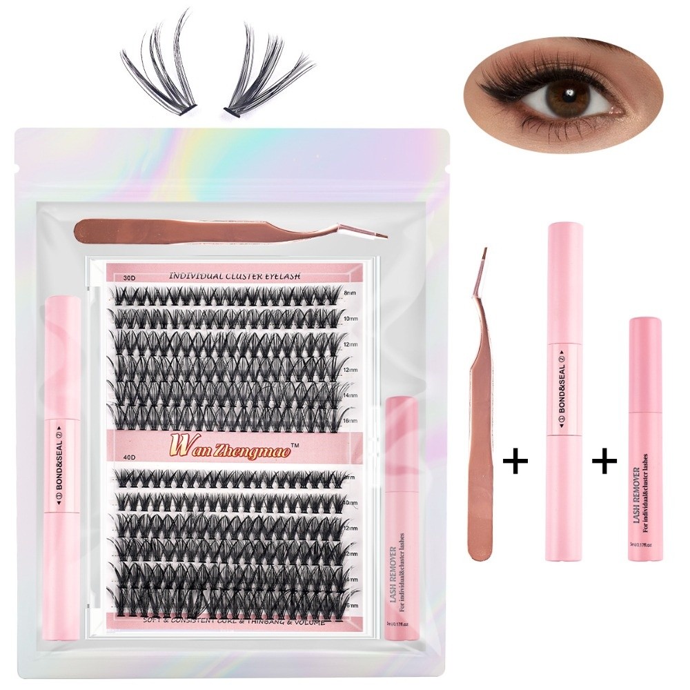 Sztuczne rzęsy o długości 8-16 – Eyelash Extension Wispy recenzja i cena