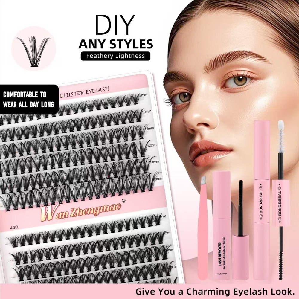 Sztuczne rzęsy o długości 8-16 – Eyelash Extension Wispy recenzja i cena