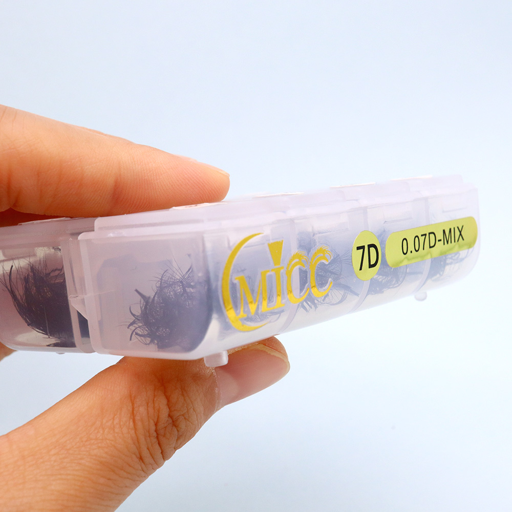 Cmicc 500/1000Wentylatorów Mie – Eyelash Extension Medium recenzja i cena