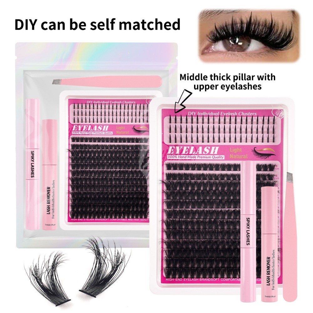 Sztuczne rzęsy o długości 8-18 – Eyelash Extension Wispy recenzja i cena