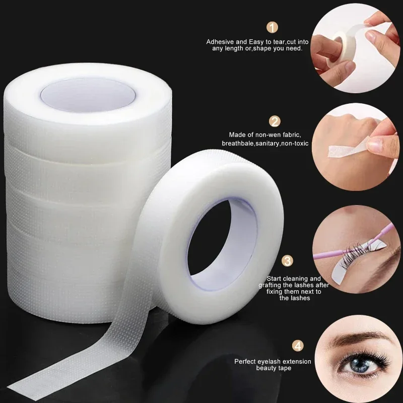 Przezroczysta, oddychająca taś – Eyelash Extension Remover At Home recenzja i cena