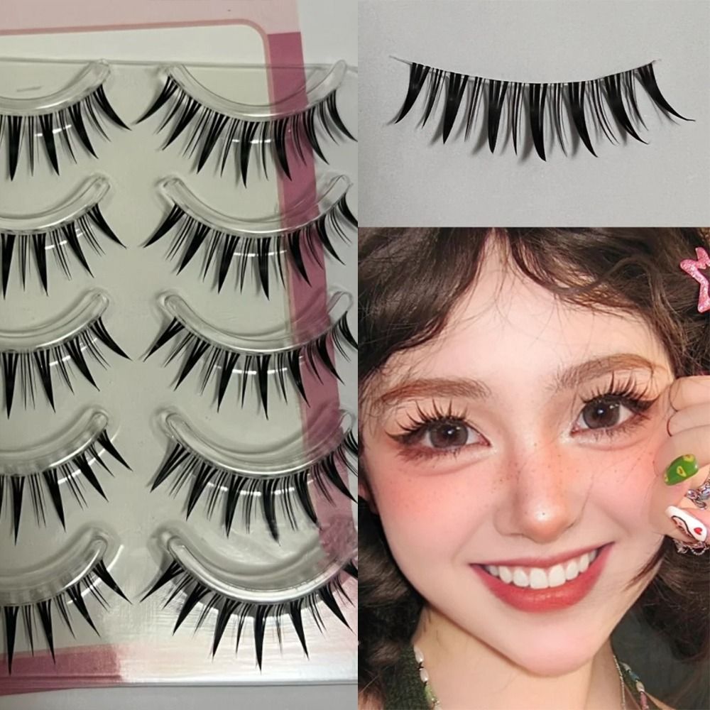 5 Par Japońskich Sztucznych Rz – Faux Mink Lash recenzja i cena