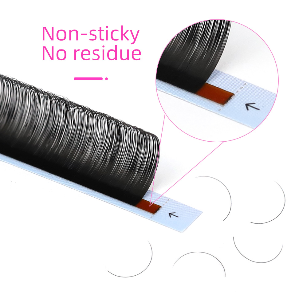 AGUUD 10 Opakowań/Zestaw Matow – Eyelash Extension Natural Classic recenzja i cena
