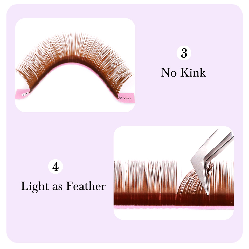 Klasyczne rzęsy z kaszmiru, rę – Eyelash Extension Natural Classic recenzja i cena