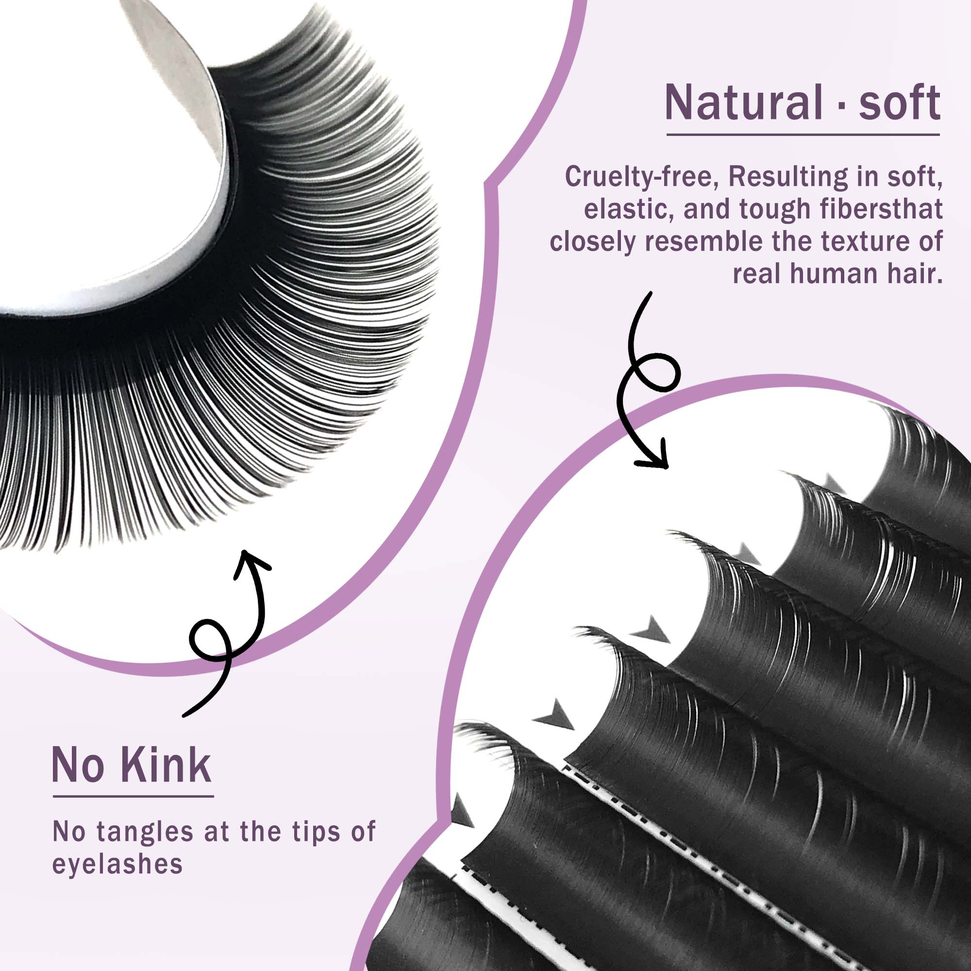 CoMango klasyczne przedłużanie – Eyelash Extension Natural Classic recenzja i cena