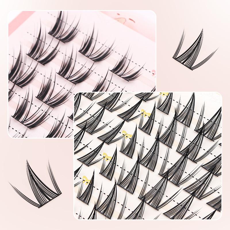 10 rzędów trwałych, pojedynczy – Eyelash Extensions recenzja i cena