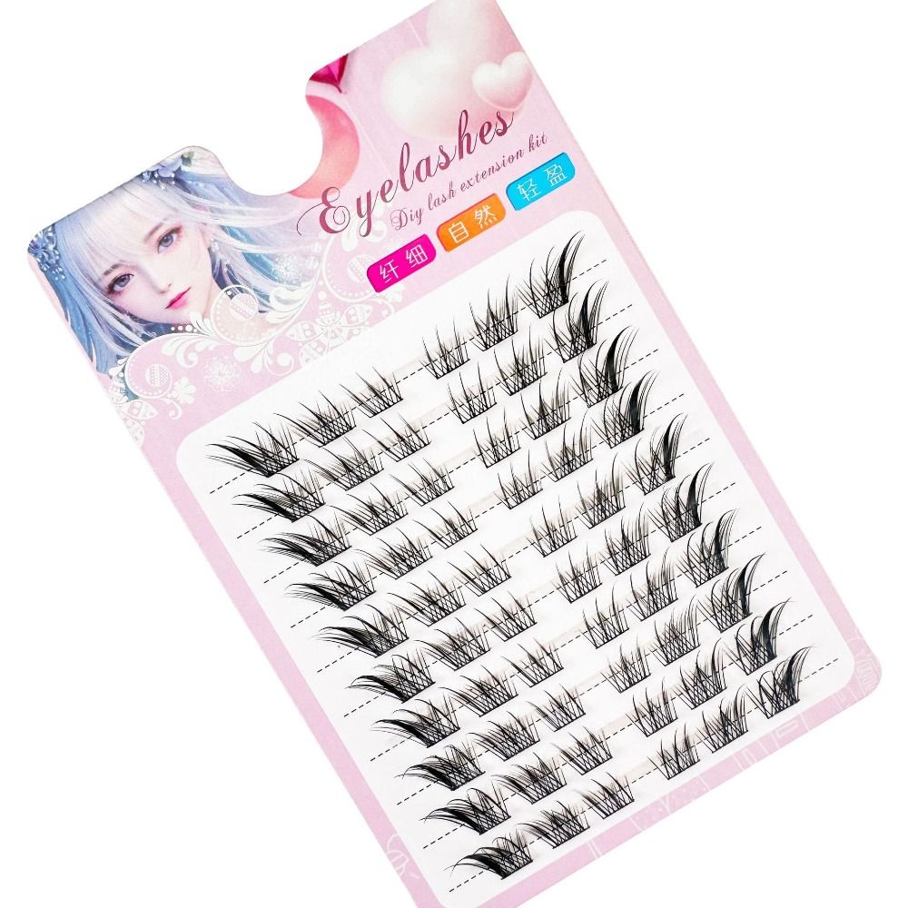 Sztuczne rzęsy 3D typu kocie o – Eyelash Extension Cat Eye recenzja i cena