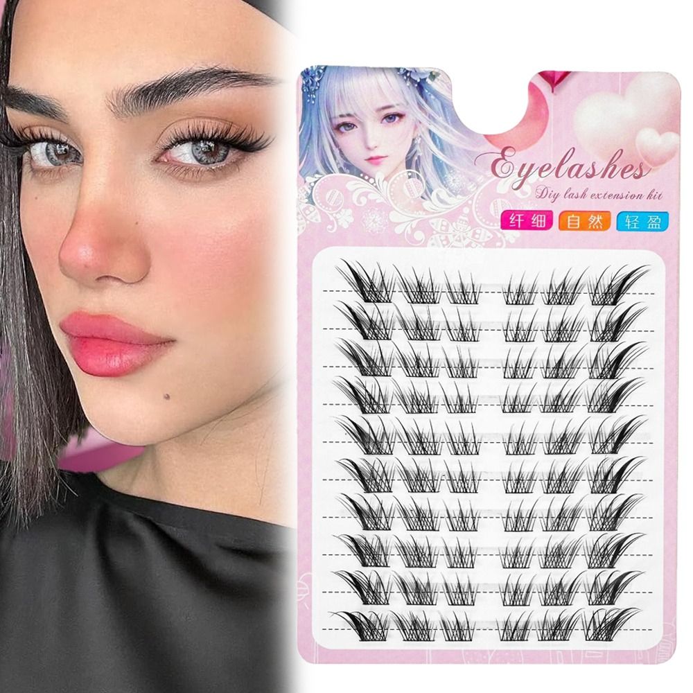 Sztuczne rzęsy 3D typu kocie o – Eyelash Extension Cat Eye recenzja i cena
